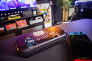 Konix Unik Switch Protective Carry Bag (Unicorn Be Dark) [GRA SWITCH]
