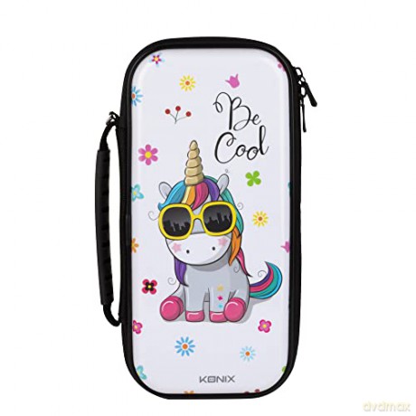 Konix Unik Switch Protective Carry Case (Be Cool Pro) [GRA SWITCH]
