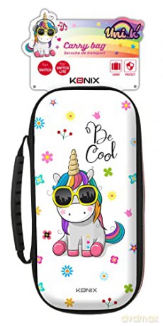 Konix Unik Switch Protective Carry Case (Be Cool Pro) [GRA SWITCH]