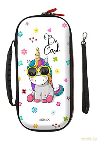 Konix Unik Switch Protective Carry Case (Be Cool Pro) [GRA SWITCH]