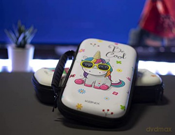 Konix Unik Switch Protective Carry Case (Be Cool Pro) [GRA SWITCH]