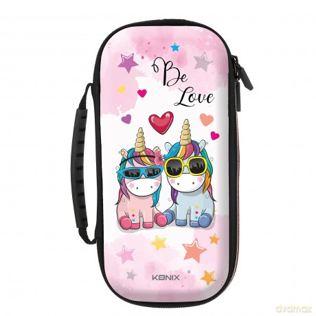 Konix Unik Switch Protective Carry Case (Be Love Pro) [GRA SWITCH]