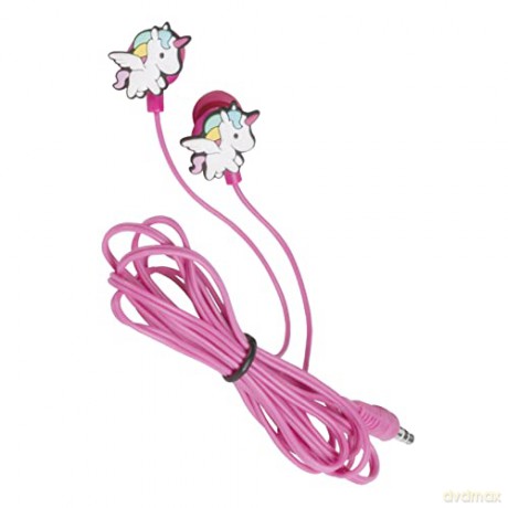 Konix Unik Unicorn Gaming Ear-Bud Earphones [GRA SWITCH]