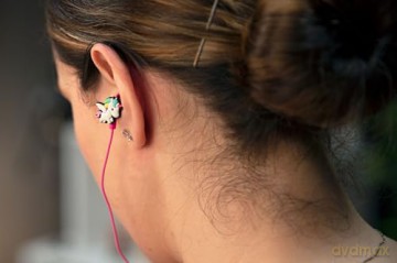 Konix Unik Unicorn Gaming Ear-Bud Earphones [GRA SWITCH]