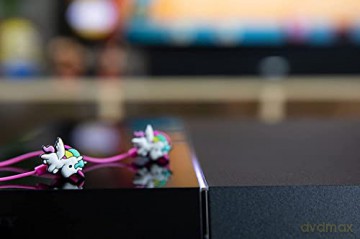 Konix Unik Unicorn Gaming Ear-Bud Earphones [GRA SWITCH]