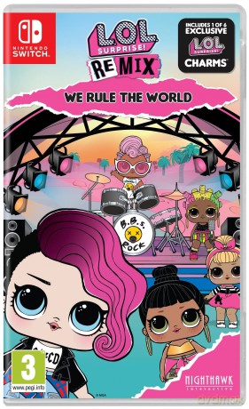 L.O.L. Surprise! - Remix Edition: We Rule the World (French Box - Multi Lang In Game) [GRA SWITCH]