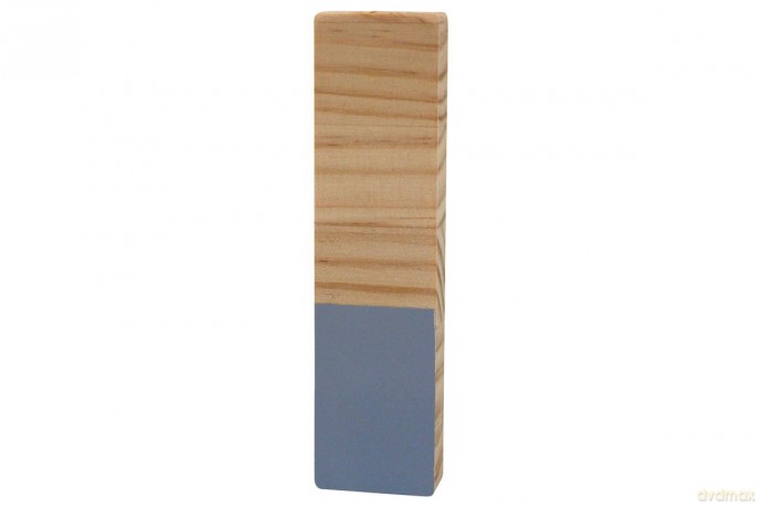 La Lluna0210000-I I Semi-Lacquered Pine Letter (Grey)