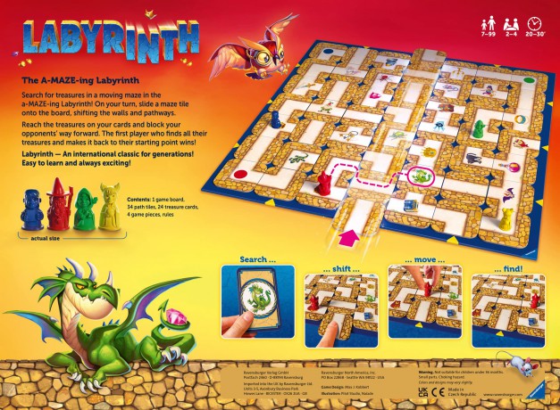 Labyrinth [GRA PLANSZOWA]
