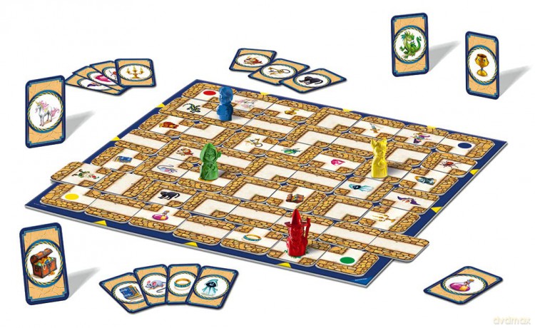 Labyrinth [GRA PLANSZOWA]
