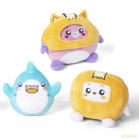 Lankybox - 8in Plush - Thicc Shark