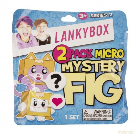 Lankybox - Micro Figure 2-Pack Blind Bag
