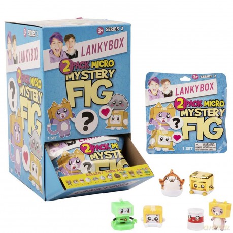 Lankybox - Micro Figure 2-Pack Blind Bag
