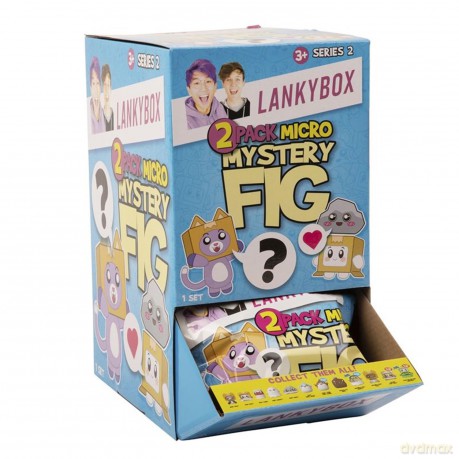 Lankybox - Micro Figure 2-Pack Blind Bag