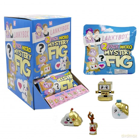 Lankybox - Micro Mystery Figure 2-Pack