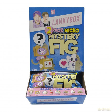 Lankybox - Micro Mystery Figure 2-Pack