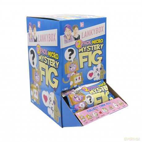 Lankybox - Micro Mystery Figure 2-Pack