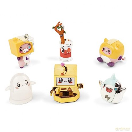 Lankybox - Mini Mystery Figures 6-pack Series 3