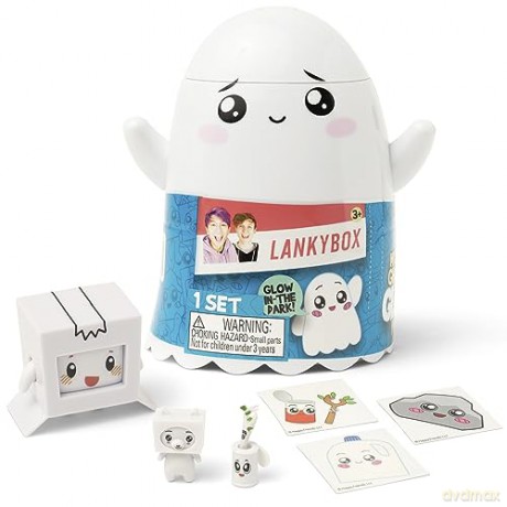 Lankybox - Mystery Ghostly Glow Pack