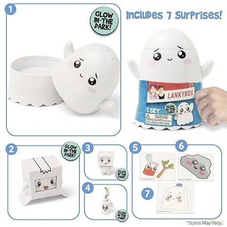 Lankybox - Mystery Ghostly Glow Pack
