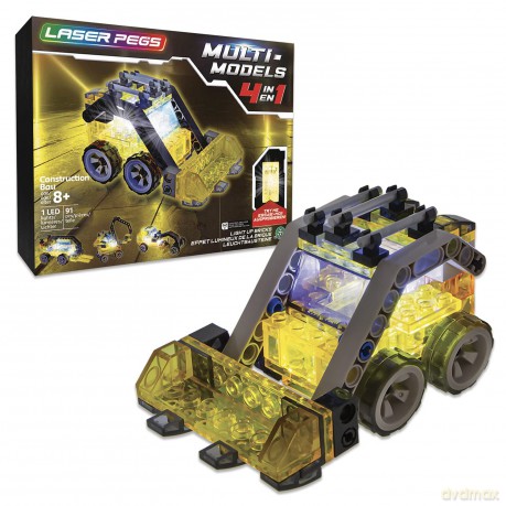 Laser Pegs Multi Models - 4-in-1 Construction
