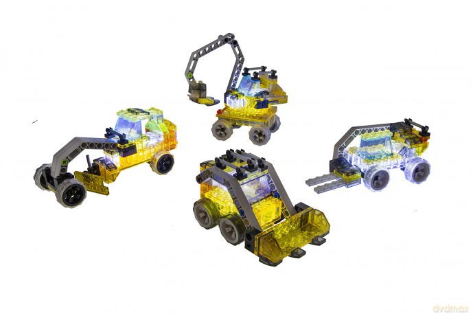 Laser Pegs Multi Models - 4-in-1 Construction