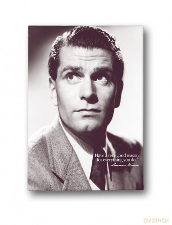 Laurence Olivier 30 x 40 Canvas