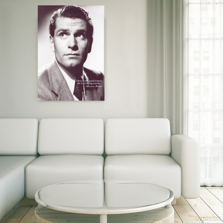 Laurence Olivier 30 x 40 Canvas