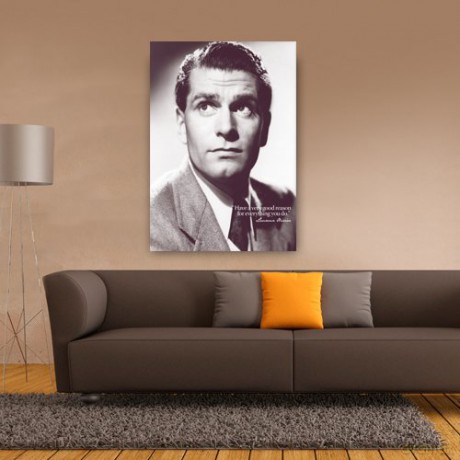 Laurence Olivier 30 x 40 Canvas