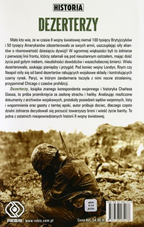 Dezerterzy [KSIĄŻKA]
