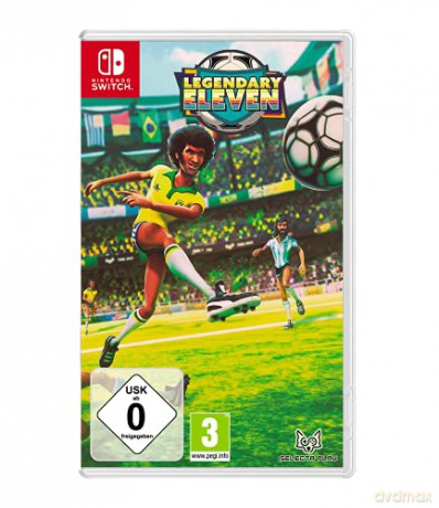 Legendary Eleven [GRA SWITCH]