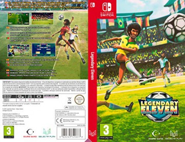 Legendary Eleven [GRA SWITCH]