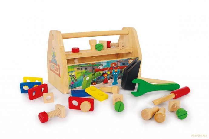 Legler Ritter Rost Working Space Preschool Learning Toy