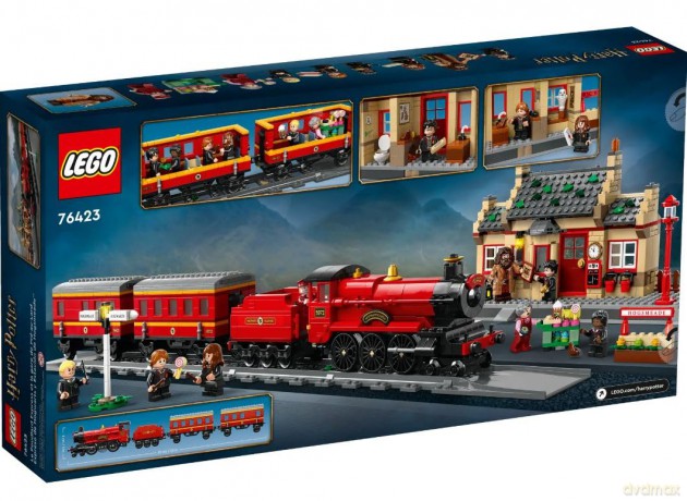 LEGO - Hogwarts ExpressTrain Set with Hogsmeade Station 76423