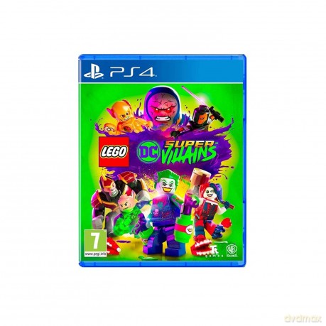 LEGO DC Super Villains [GRA PS4]