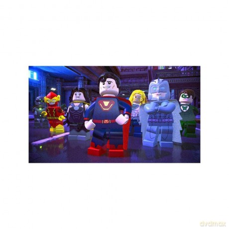 LEGO DC Super Villains [GRA PS4]