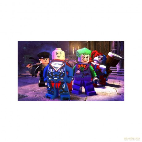 LEGO DC Super Villains [GRA PS4]