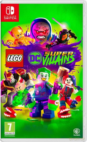 LEGO DC Super Villains [GRA SWITCH]
