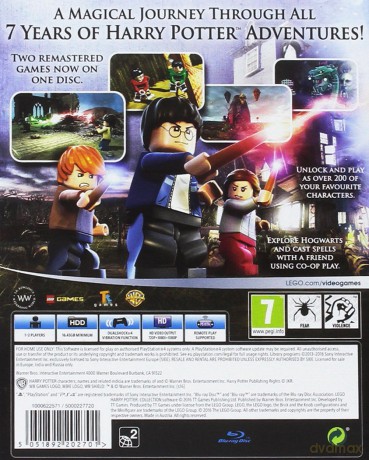 Lego Harry Potter Collection [GRA PS4]