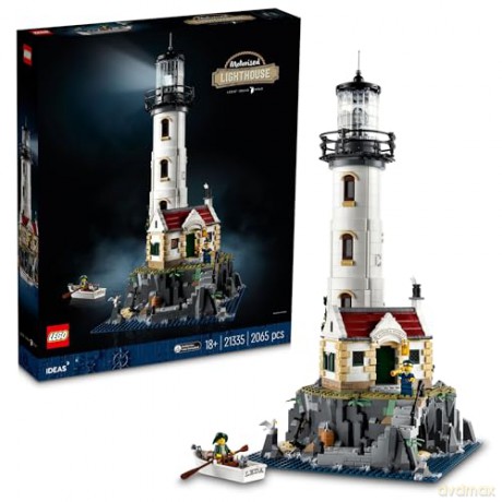 LEGO Ideas - Motorized Lighthouse (21335)