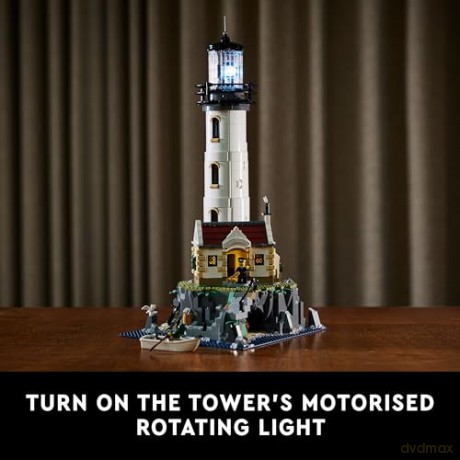 LEGO Ideas - Motorized Lighthouse (21335)