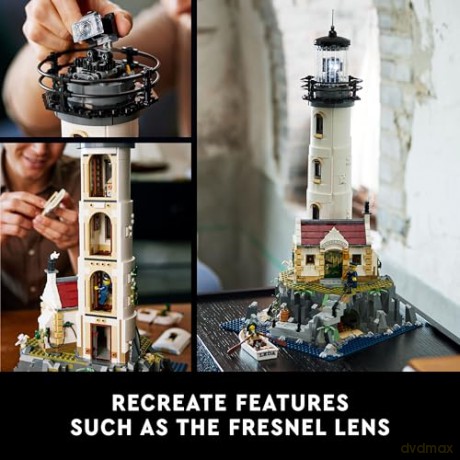 LEGO Ideas - Motorized Lighthouse (21335)