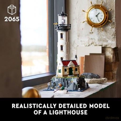LEGO Ideas - Motorized Lighthouse (21335)