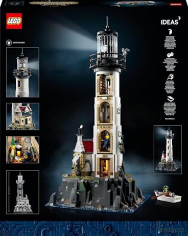 LEGO Ideas - Motorized Lighthouse (21335)