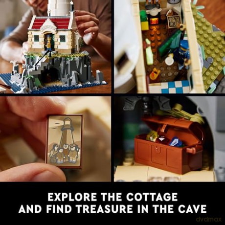 LEGO Ideas - Motorized Lighthouse (21335)