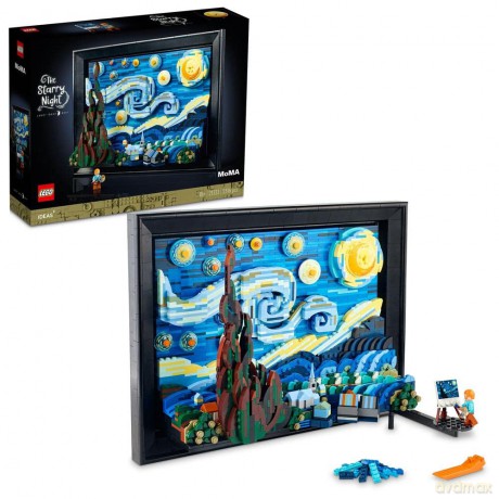 LEGO Ideas - Vincent van Gogh - The Starry Night (21333)