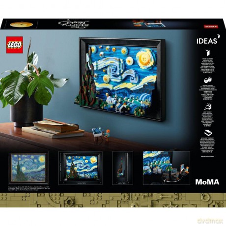 LEGO Ideas - Vincent van Gogh - The Starry Night (21333)