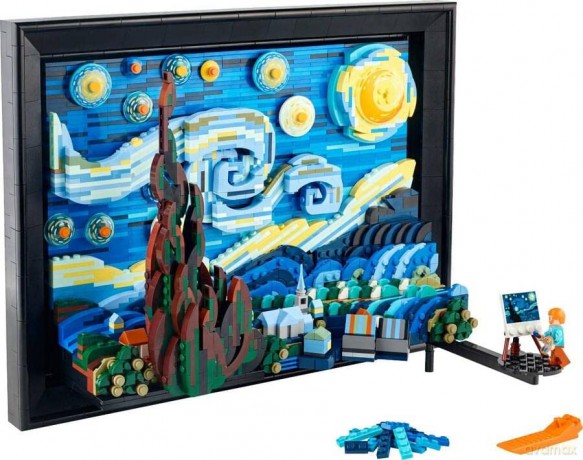 LEGO Ideas - Vincent van Gogh - The Starry Night (21333)