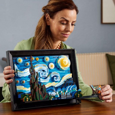 LEGO Ideas - Vincent van Gogh - The Starry Night (21333)