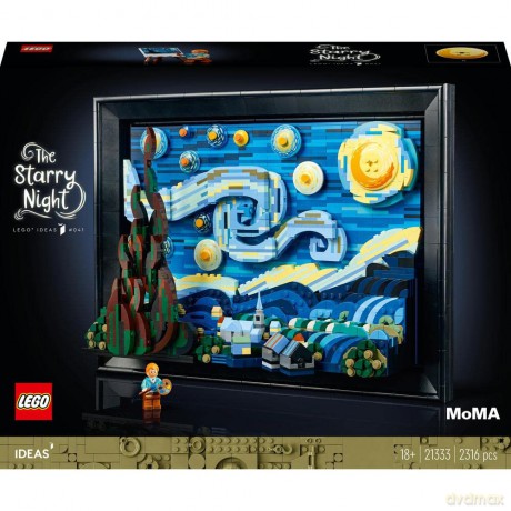 LEGO Ideas - Vincent van Gogh - The Starry Night (21333)