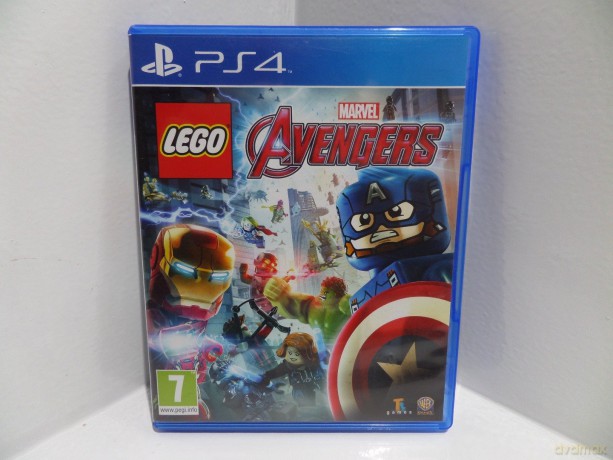 Lego Marvel Avengers [GRA PS4]